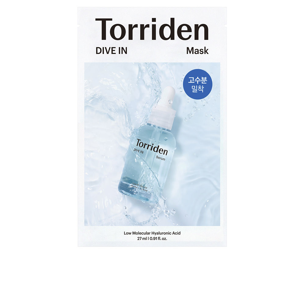 DIVE-IN low molecular hyaluronic acid facial mask