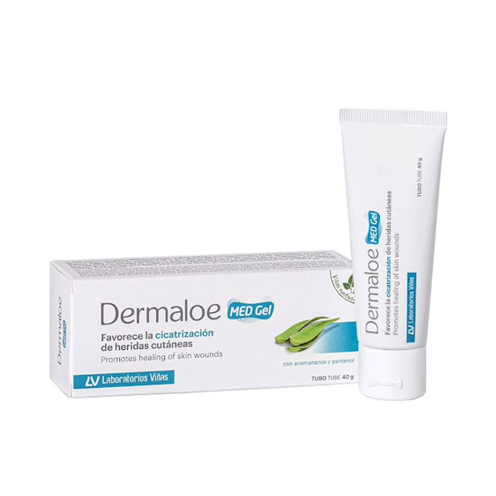 DERMALOE MED healing gel