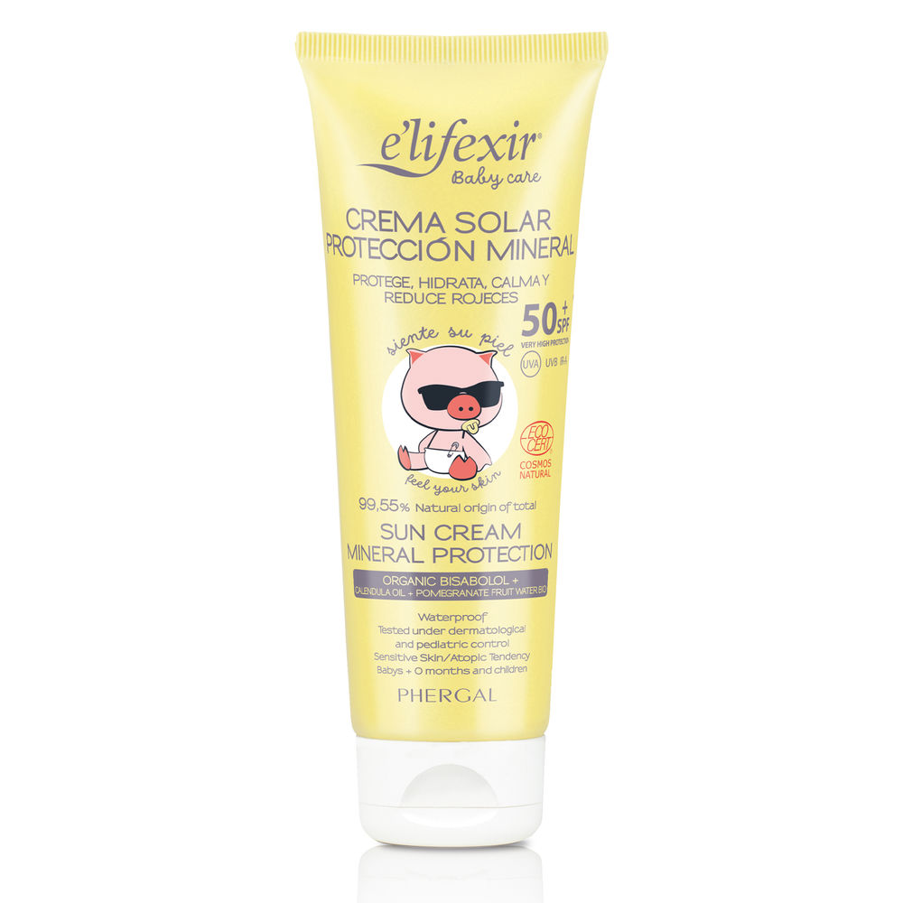 BABY CARE mineral protection sun cream SPF50+