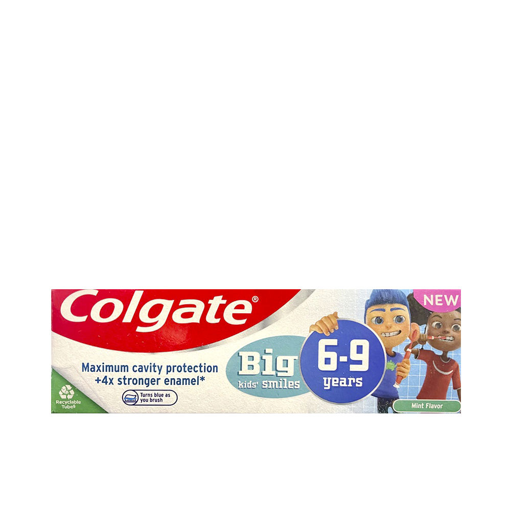 COLGATE INFANTIL 6 to 9 years fresh mint toothpaste