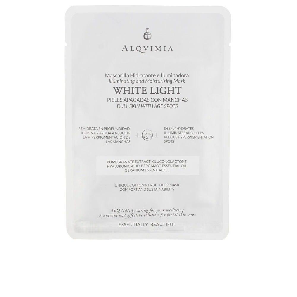 ESSENTIALLY BEAUTIFUL WHITE LIGHT facial mask
