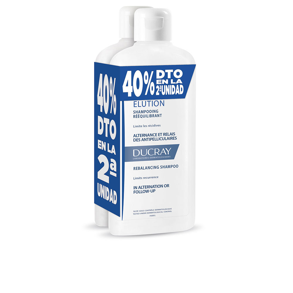 ELUCION rebalancing anti-dandruff shampoo duo
