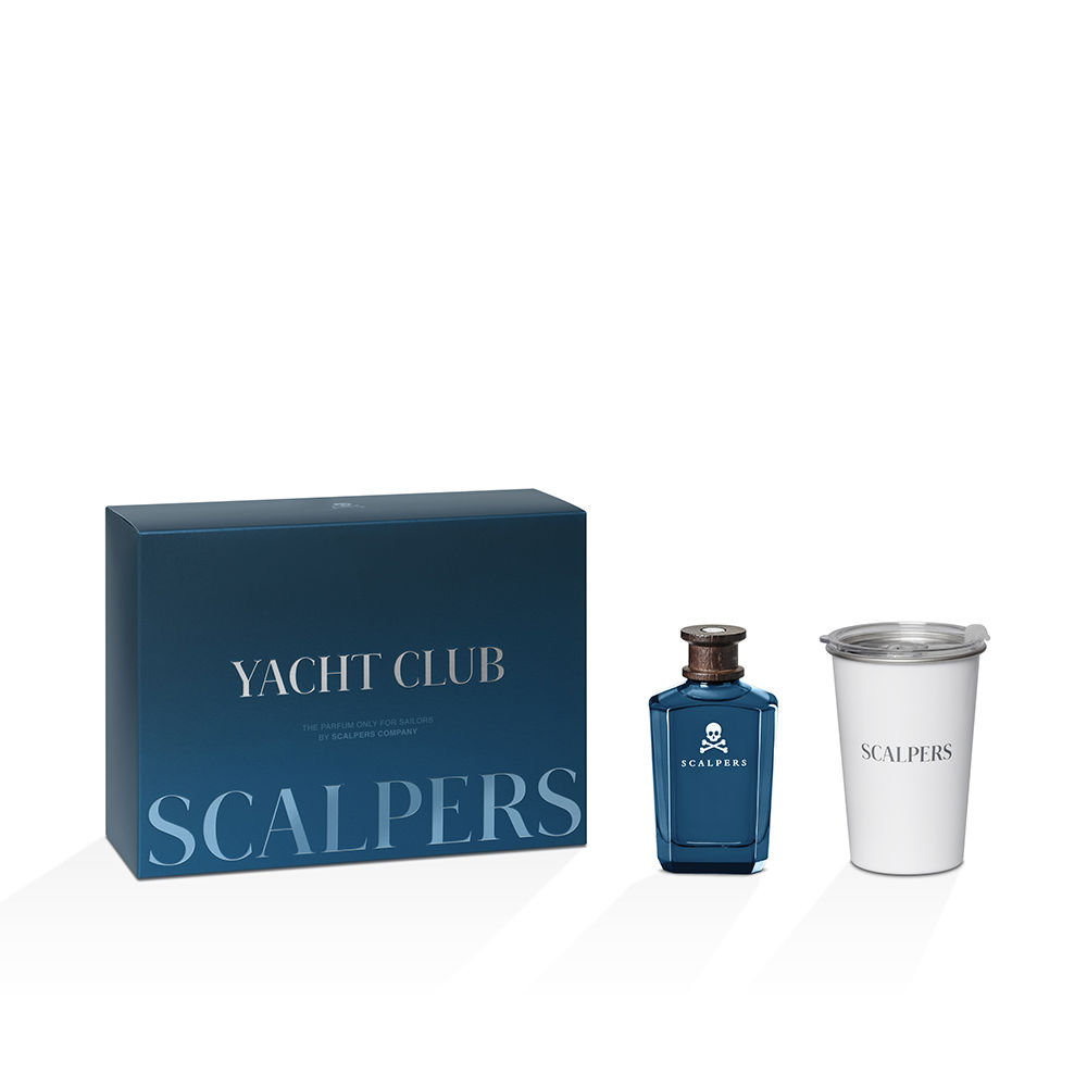 YACHT CLUB CASE 2 pcs (Eau de Parfum vaporizer 125 ml + Thermal glass 1 unit)