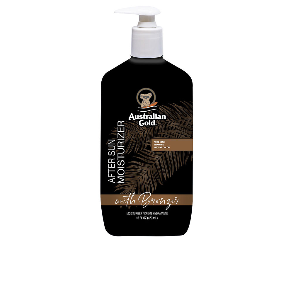 AFTER SUN MOISTURIZER body cream with bronzer