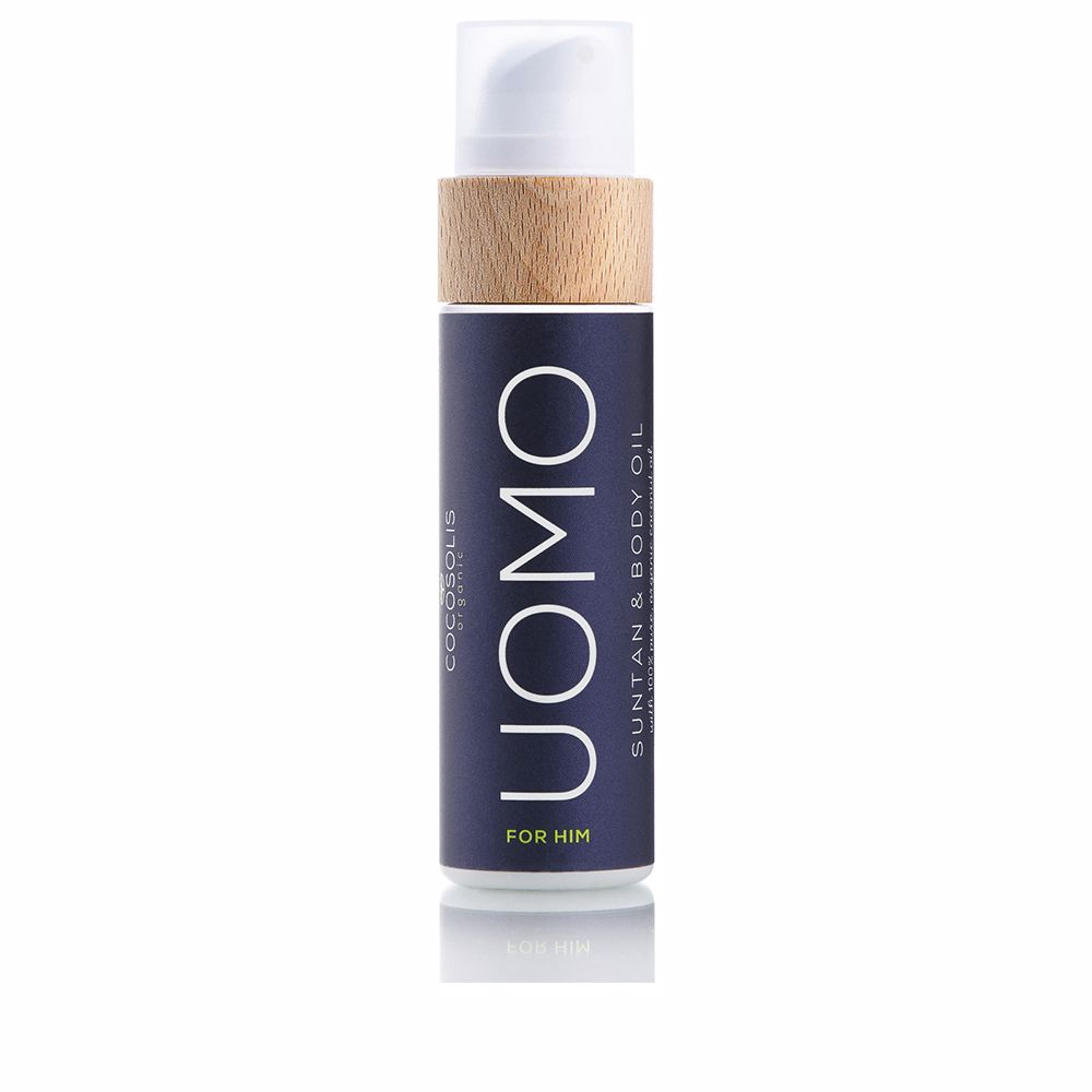 UOMO sun tan & body oil