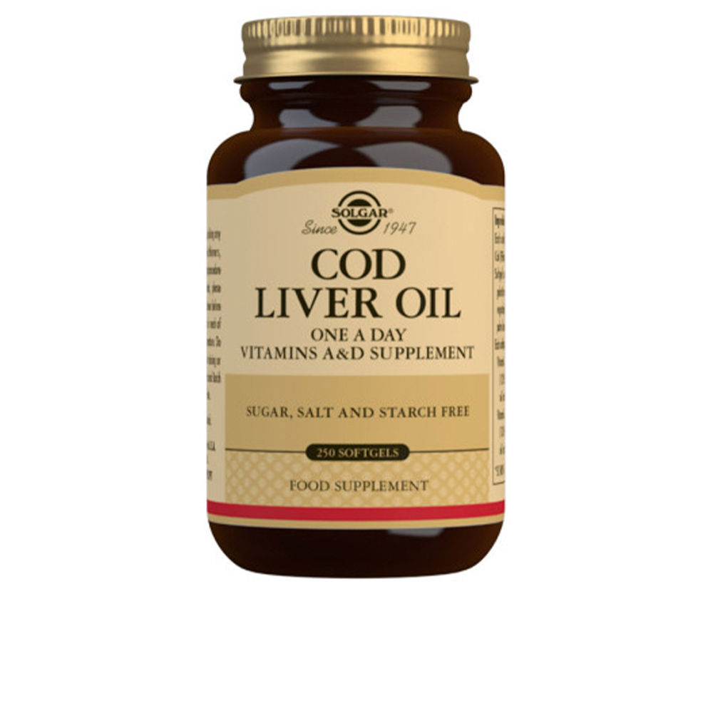 Cod Liver Oil 250 Caps