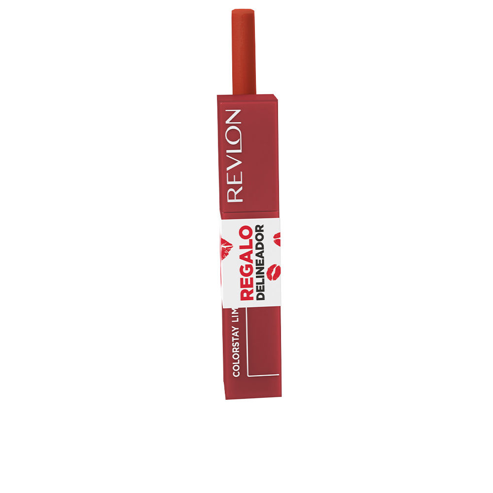 COLORSTAY LIMITLESS MATTE TOP TALENT CASE 2 pcs (Liquid lipstick #Top Talent + Lip liner #Red)