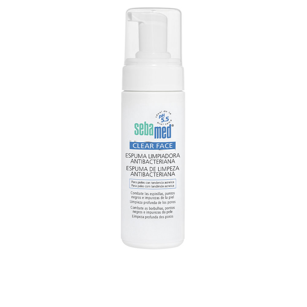 CLEAR FACE antibacterial cleansing foam