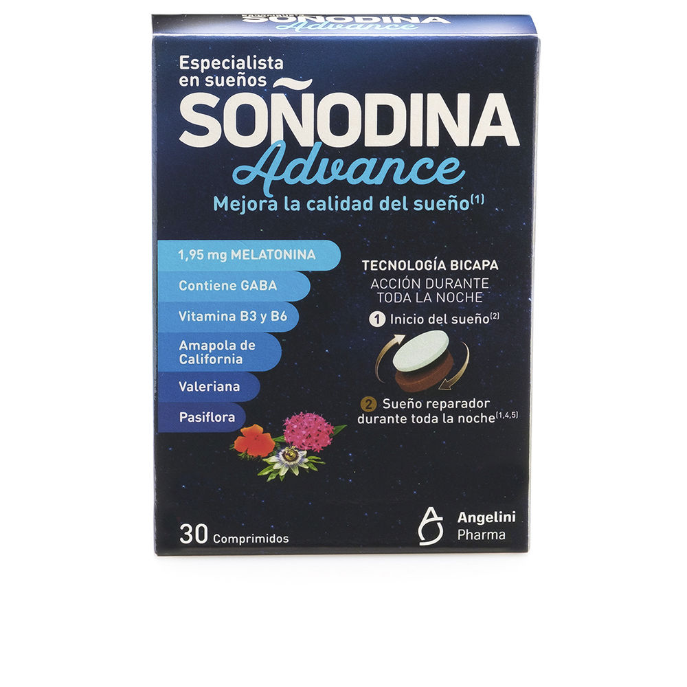 SOÑODINA bilayer melatonin 30 tablets