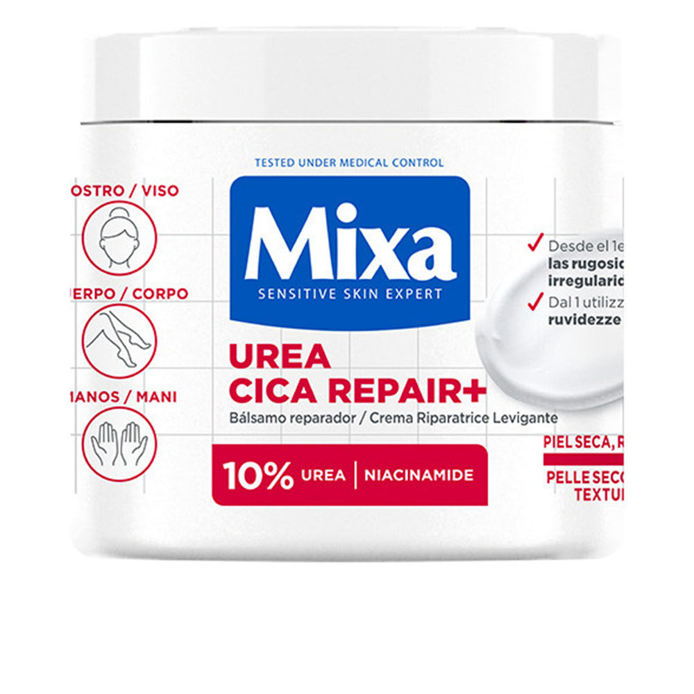 MIXA UREA CICA REPAIR+ repair balm for dry and rough skin