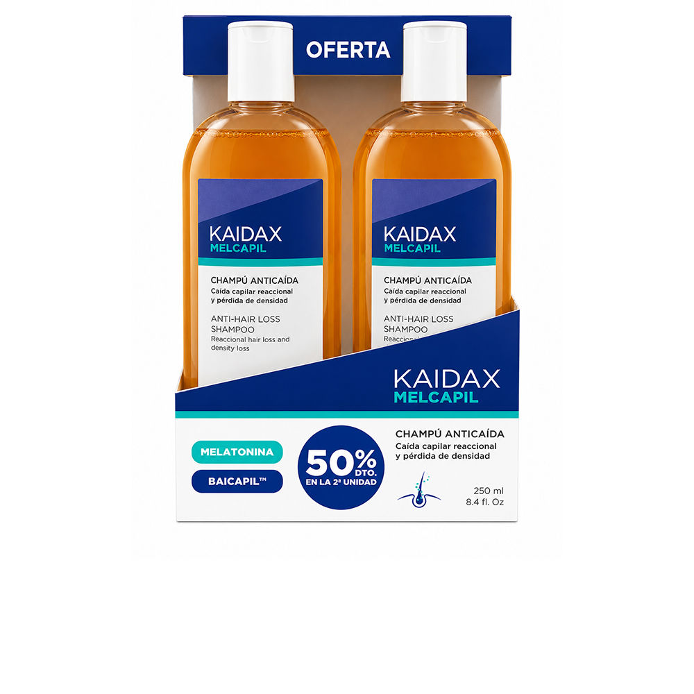 KAIDAX MELCAPIL CHAMPÚ PACK