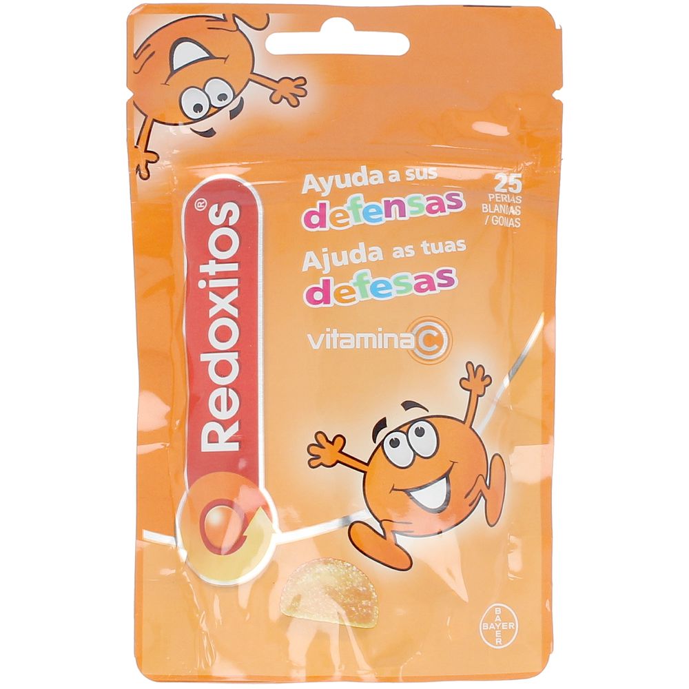 REDOXITOS VITAMINA C perlas blandas