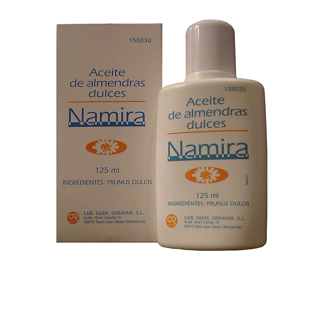 ACEITE DE ALMENDRAS corporal