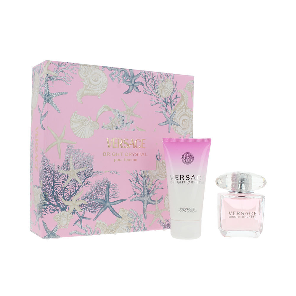 BRIGHT CRYSTAL CASE 2 pcs (Eau de Toilette spray 30 ml + Body lotion 50 ml)