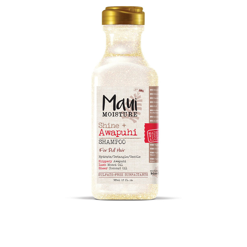 AWAPUHI hidratación cabello apagado champú