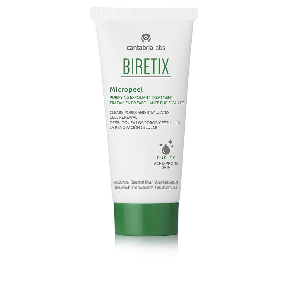 BIRETIX MICROPEEL purifying exfoliating treatment