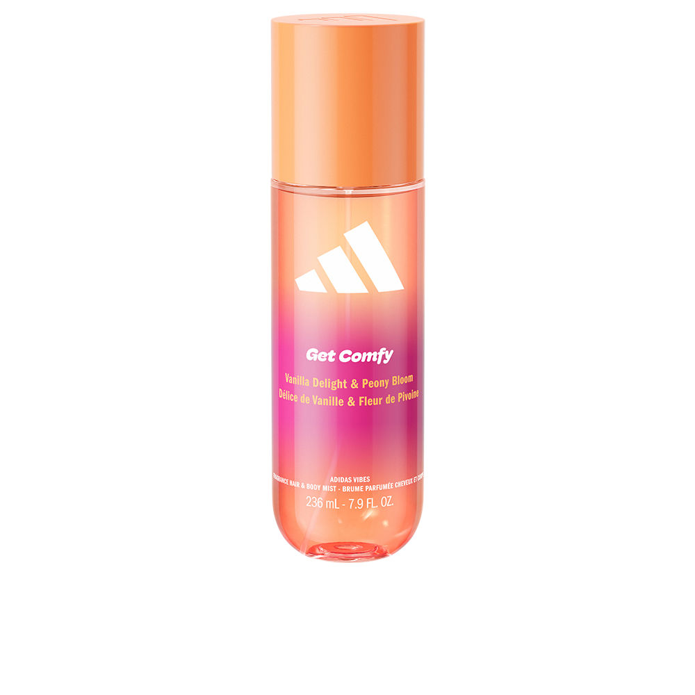 ADIDAS VIBES WOMAN GET COMFY fragrance hair & body mist