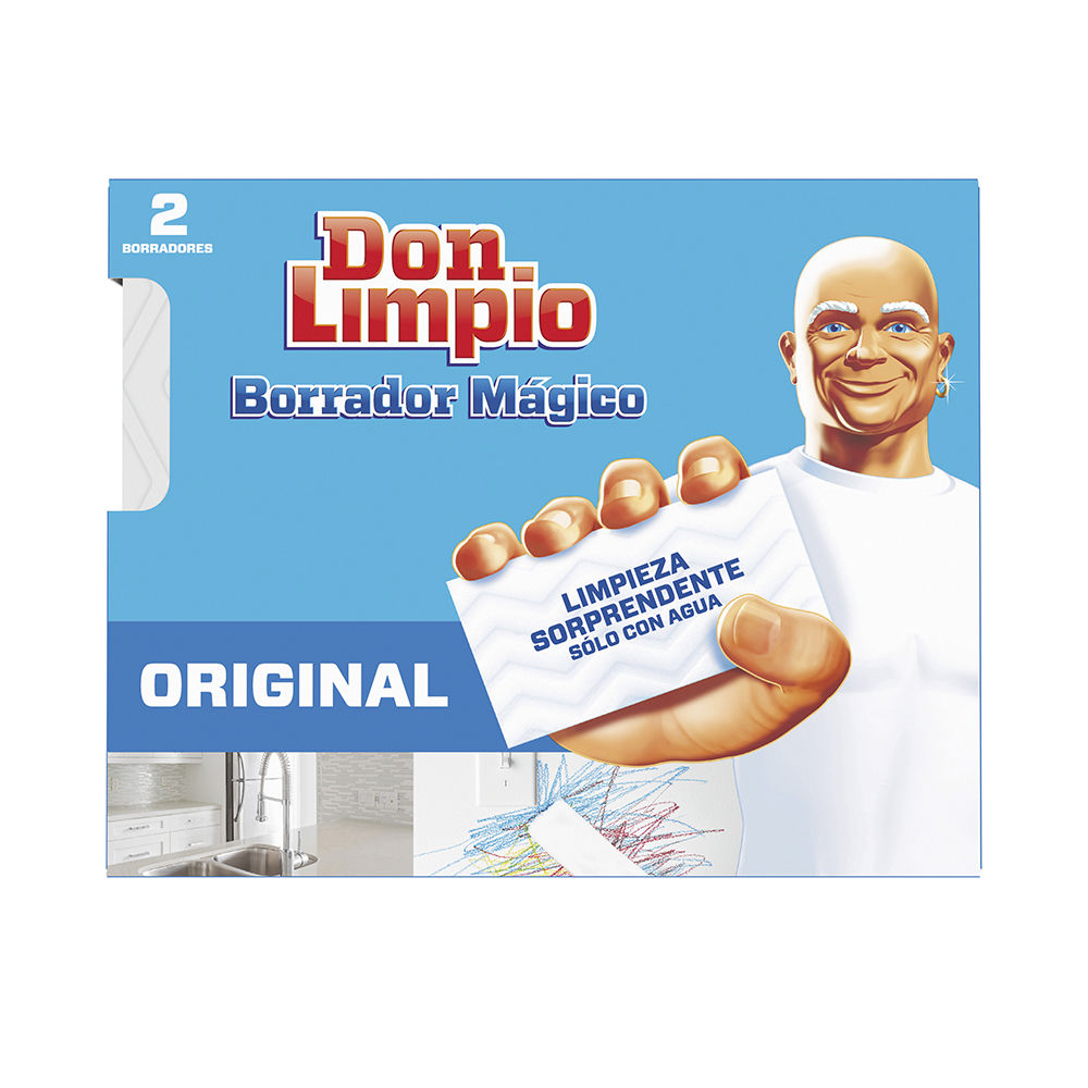 BORRADOR MÁGICO limpiador x