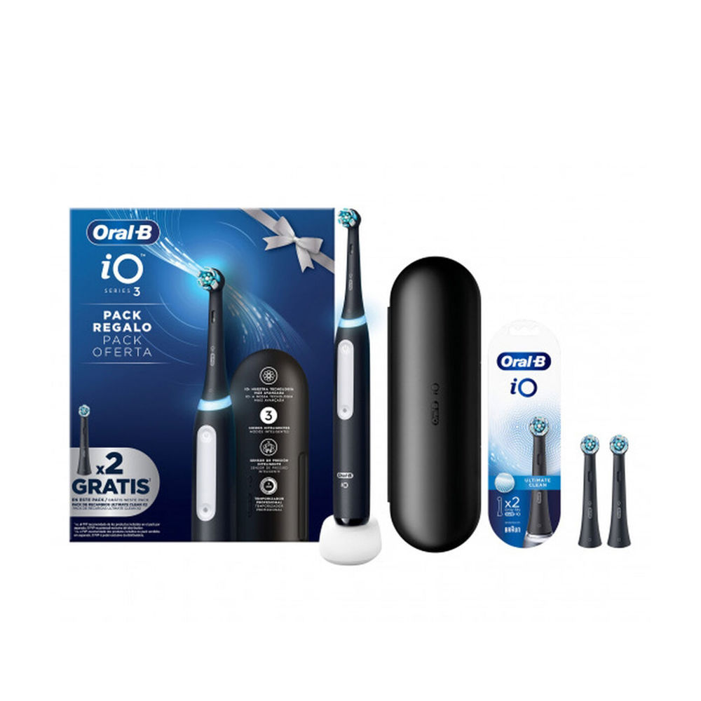 ORAL-B IO3 electric toothbrush + 2 refills (Toothbrush 1 unit + Brush refills 2 units)