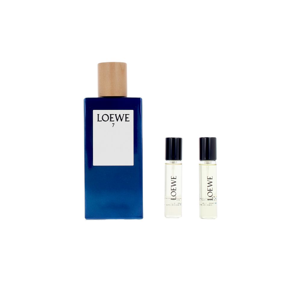 LOEWE Gift Box 7 EDT 100ml (Eau de Toilette spray 100 ml + Eau de Toilette 10 ml + Eau de Toilette 10 ml)