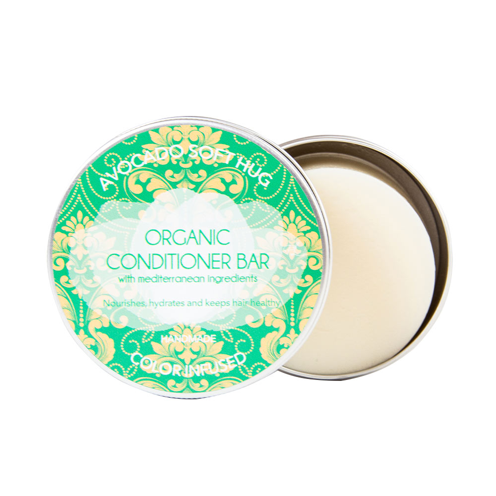 BIO SOLID avocado hair conditioner bar