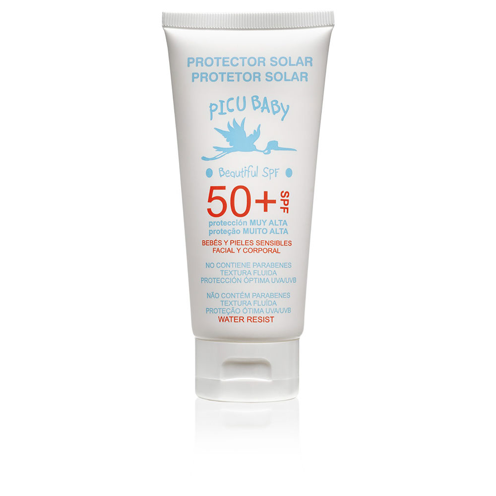 BEBÉS Y PIELES SENSIBLES protector solar SPF50+