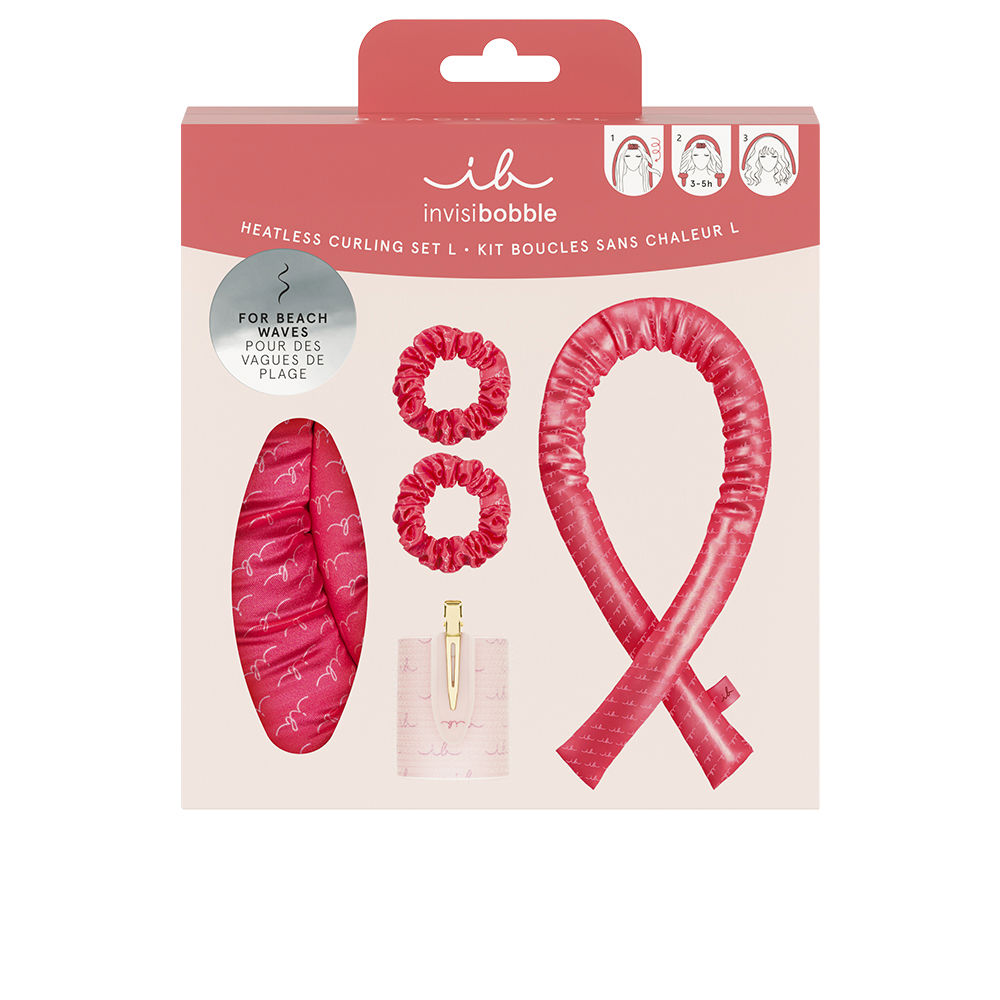 HEATLESS CURLING SET 5 pc