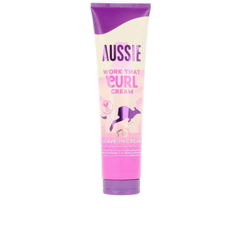 AUSSIE WORK THAT CURL leave-in cream