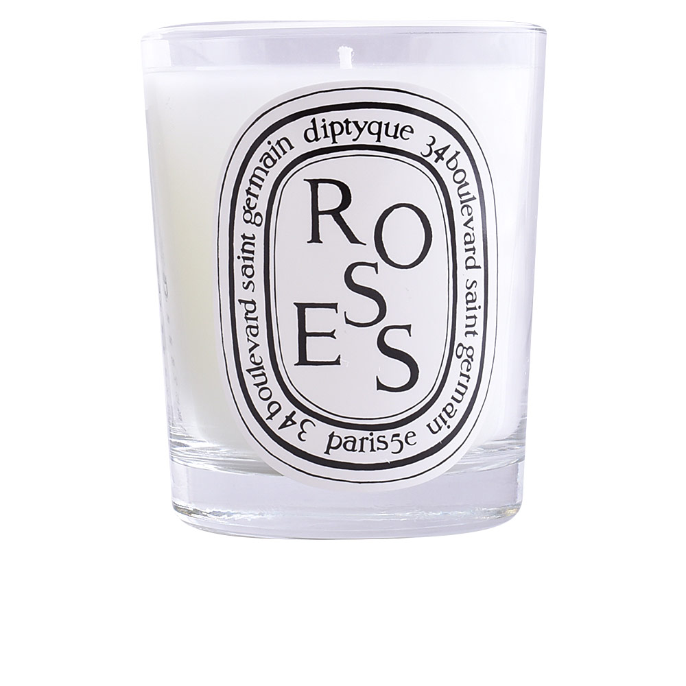 SCENTED CANDLE rose