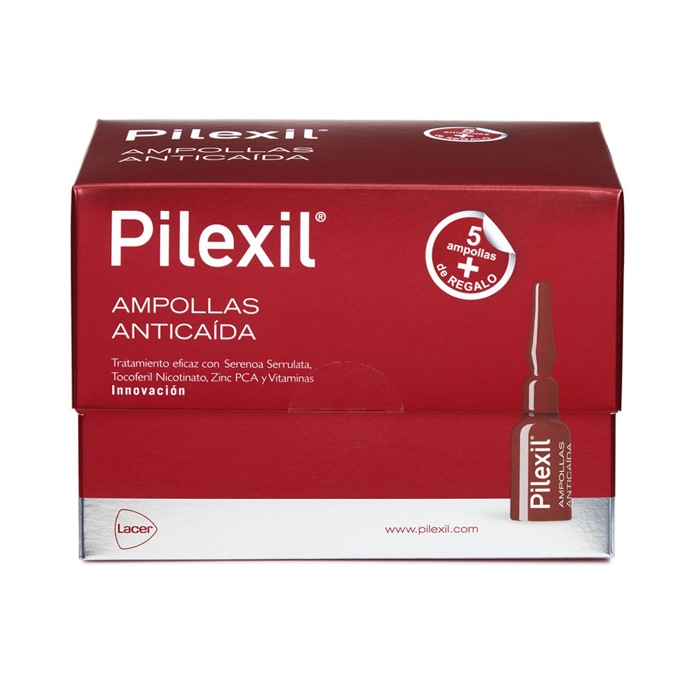 PILEXIL anti-loss ampoules promo 15 + 5 as a gift