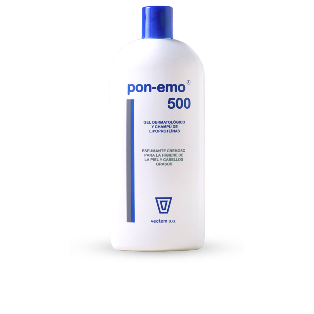 PON-EMO 500 gel dermatológico y champú de proteínas