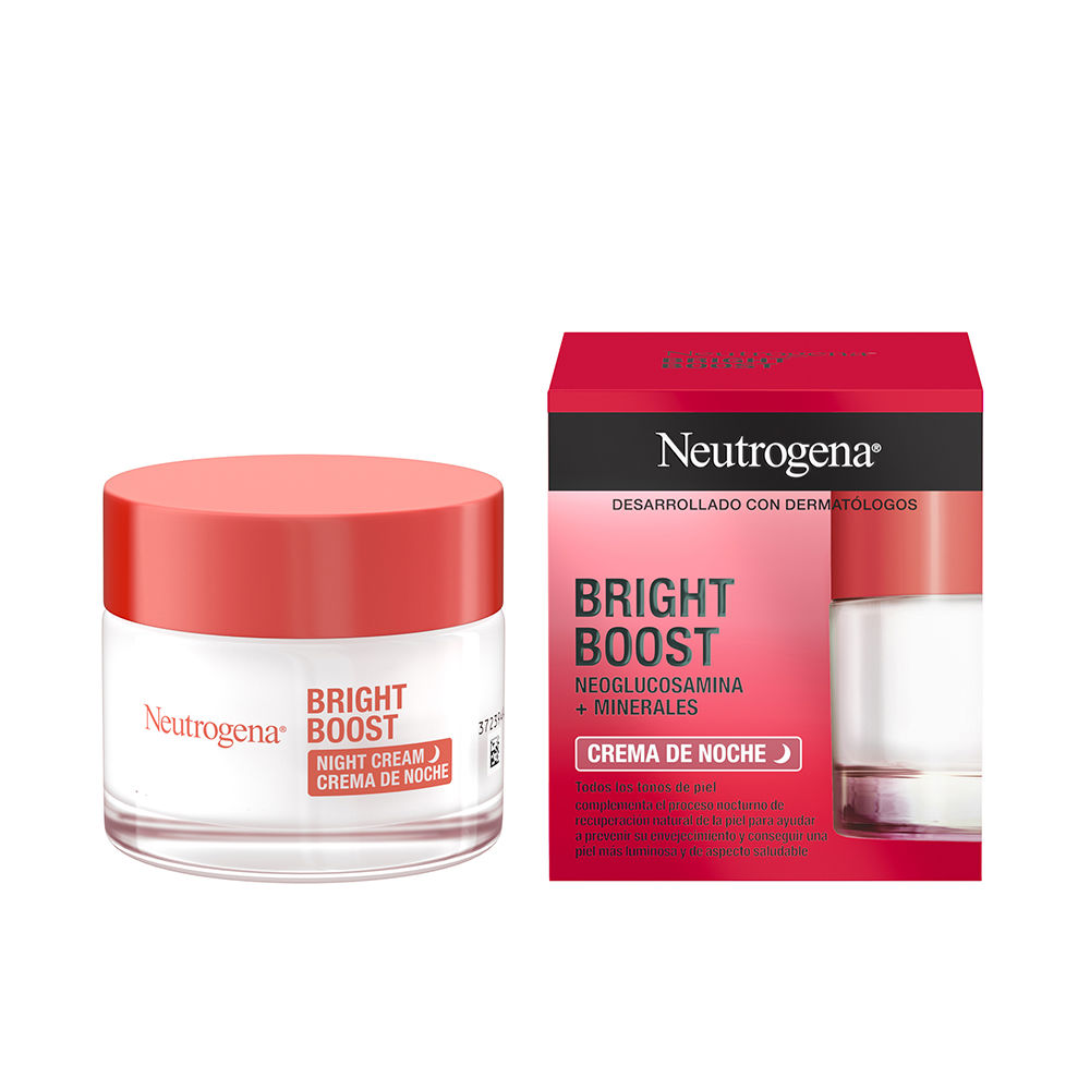 BRIGHT BOOST night cream