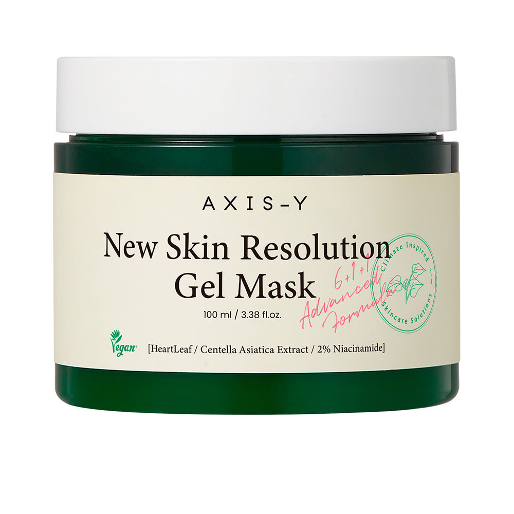 NEW SKIN RESOLUTION gel mask