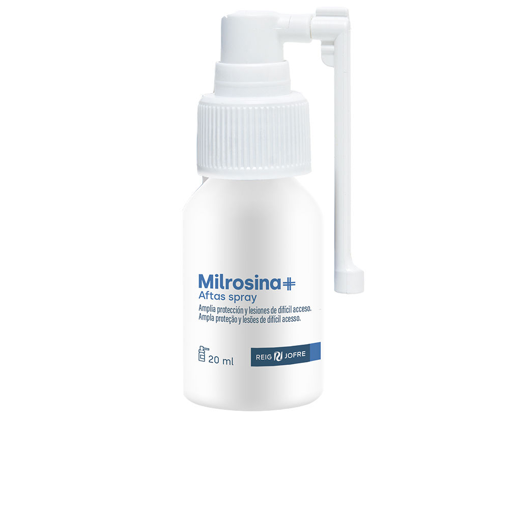 MILROSINE+ canker sore spray