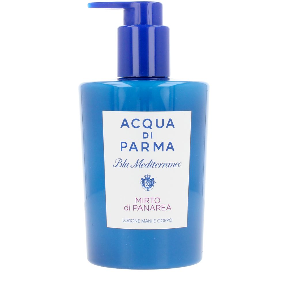 BLU MEDITERRANEO MIRTO DI PANAREA body and hand lotion
