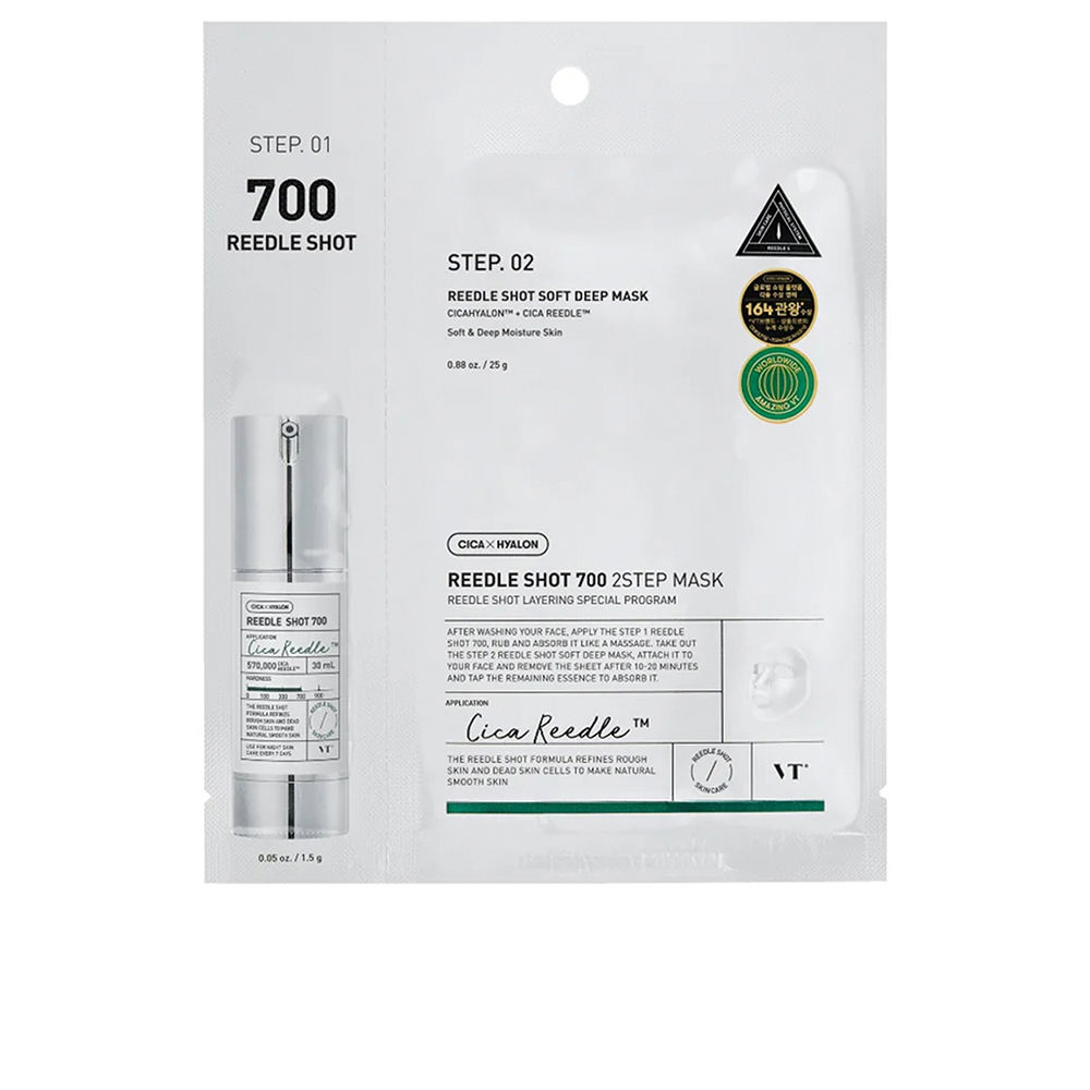 VT REEDLE SHOT 700 2-STEP microneedling mask