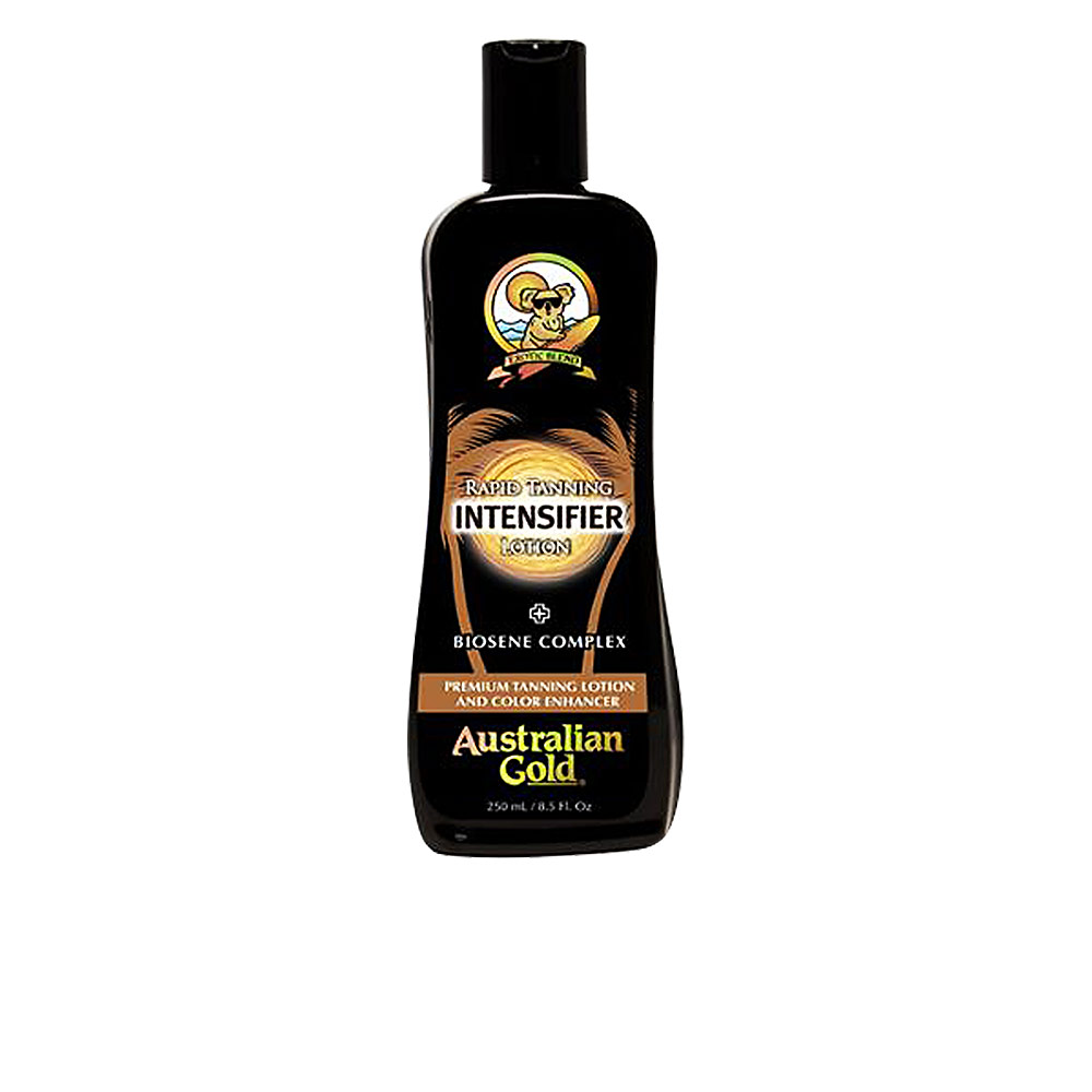 RAPID TANNING INTENSIFIER lotion