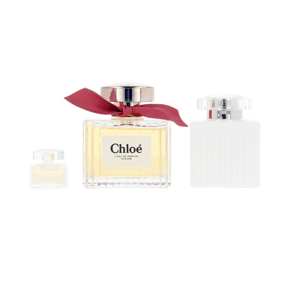 CHLOÉ SIGNATURE INTENSE CASE 3 pcs (Eau de Parfum spray 100 ml + Body Lotion 100 ml + Eau de Parfum spray 5 ml)