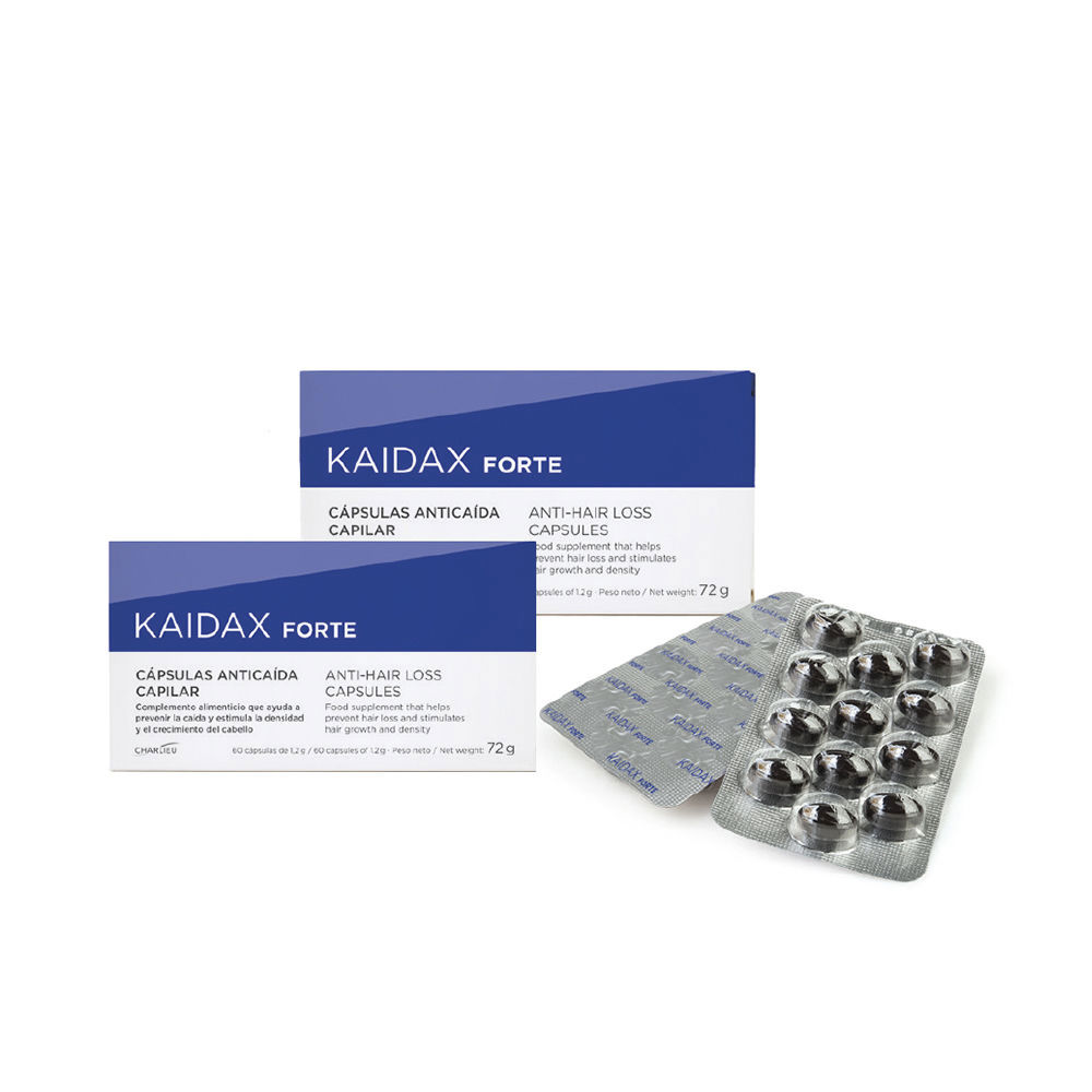 KAIDAX FORTE ANTI-FALL CAPSULES PACK 2 x 60 units