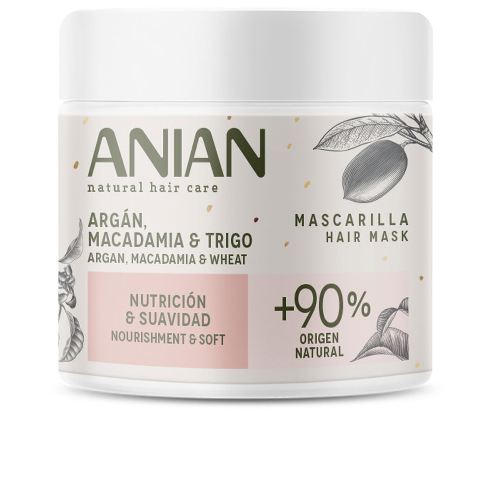 ARGAN nutrition and softness mask