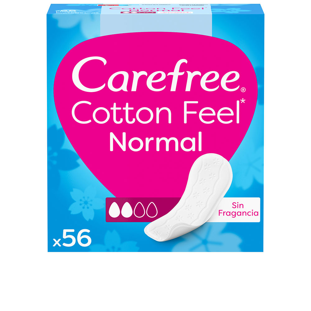 CAREFREE COTTON protector without fragrance