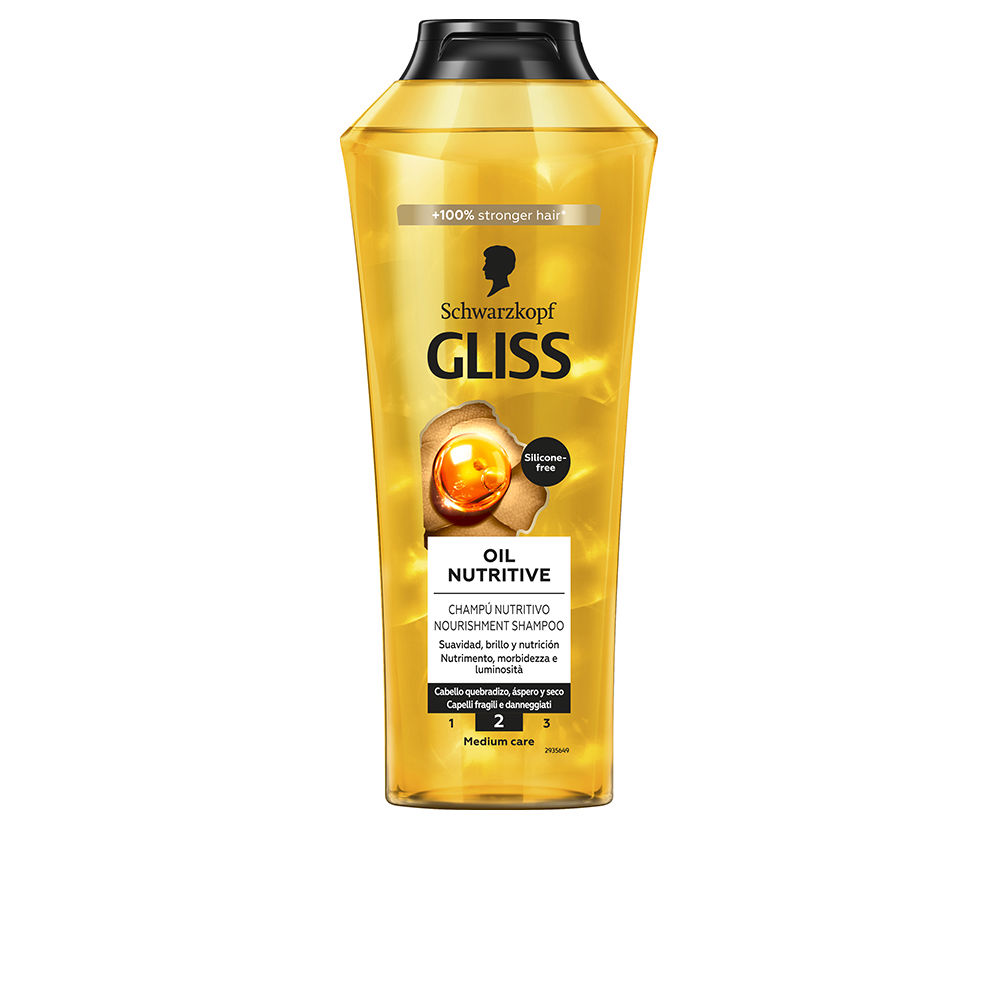 GLISS OIL NUTRITIVE shampoo