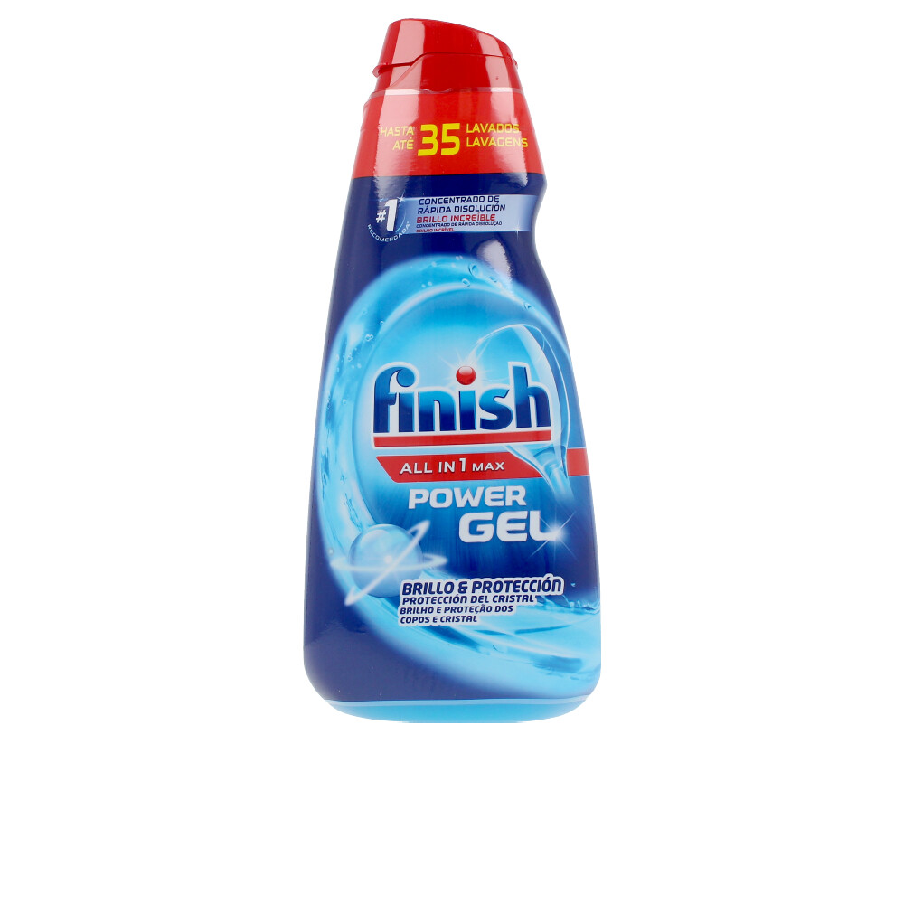FINISH POWER GEL ALL IN 1 brillo y protección