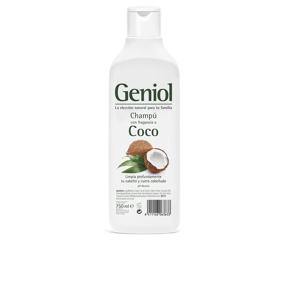 GENIOL coconut shampoo