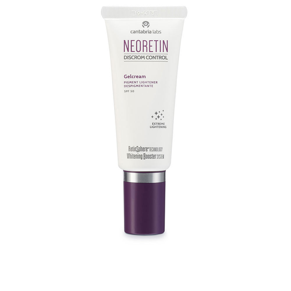 NEORETIN DISCROM CONTROL depigmenting gel-cream SPF50+