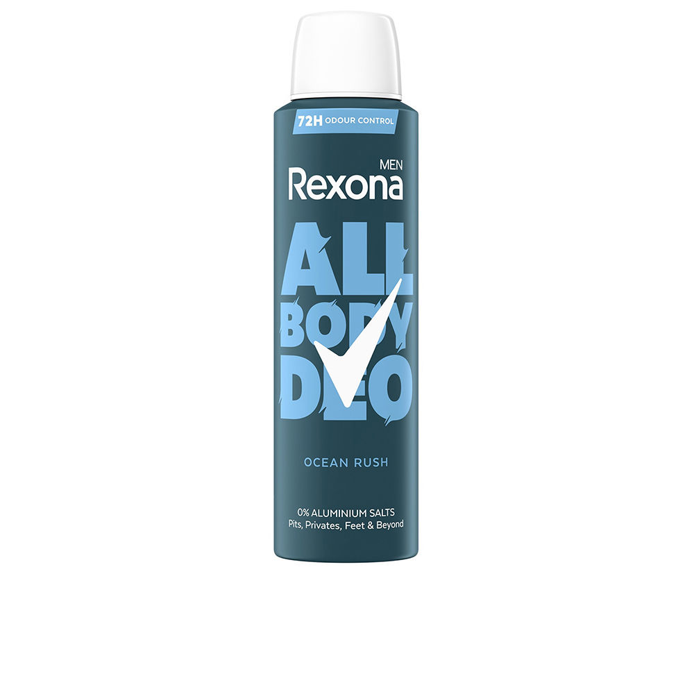 REXONA OCEAN RUSH MEN all-over body deodorant