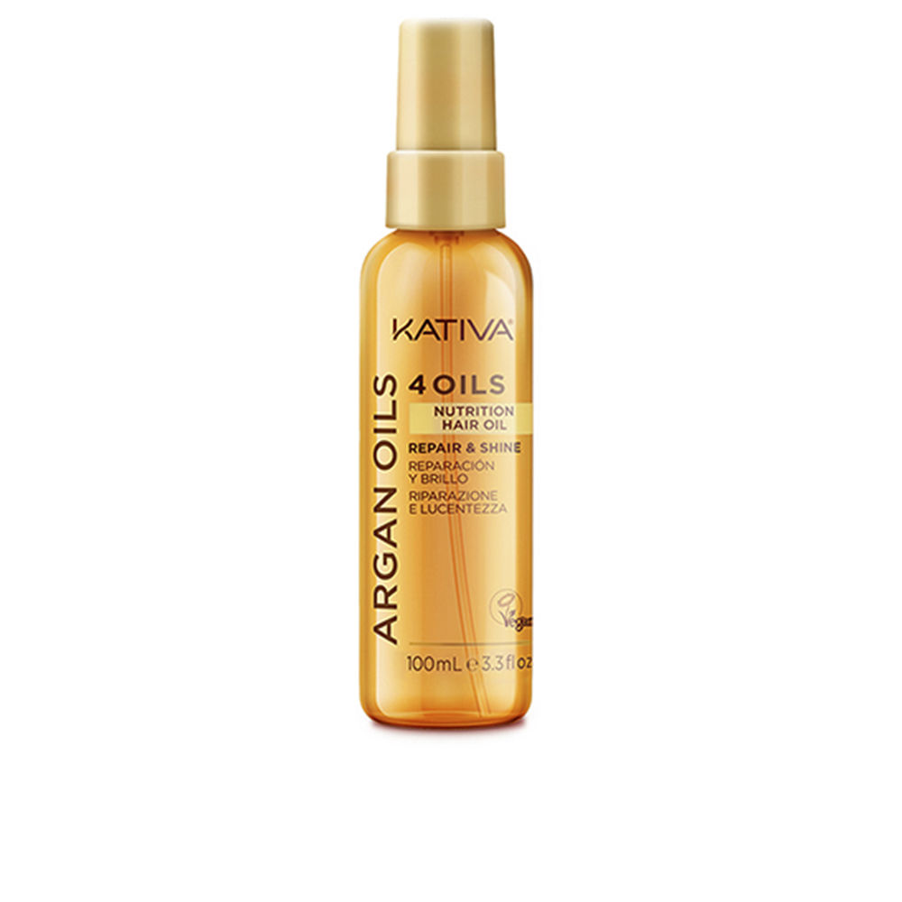 KATIVA ARGAN 4 OILS nutrition hair oil