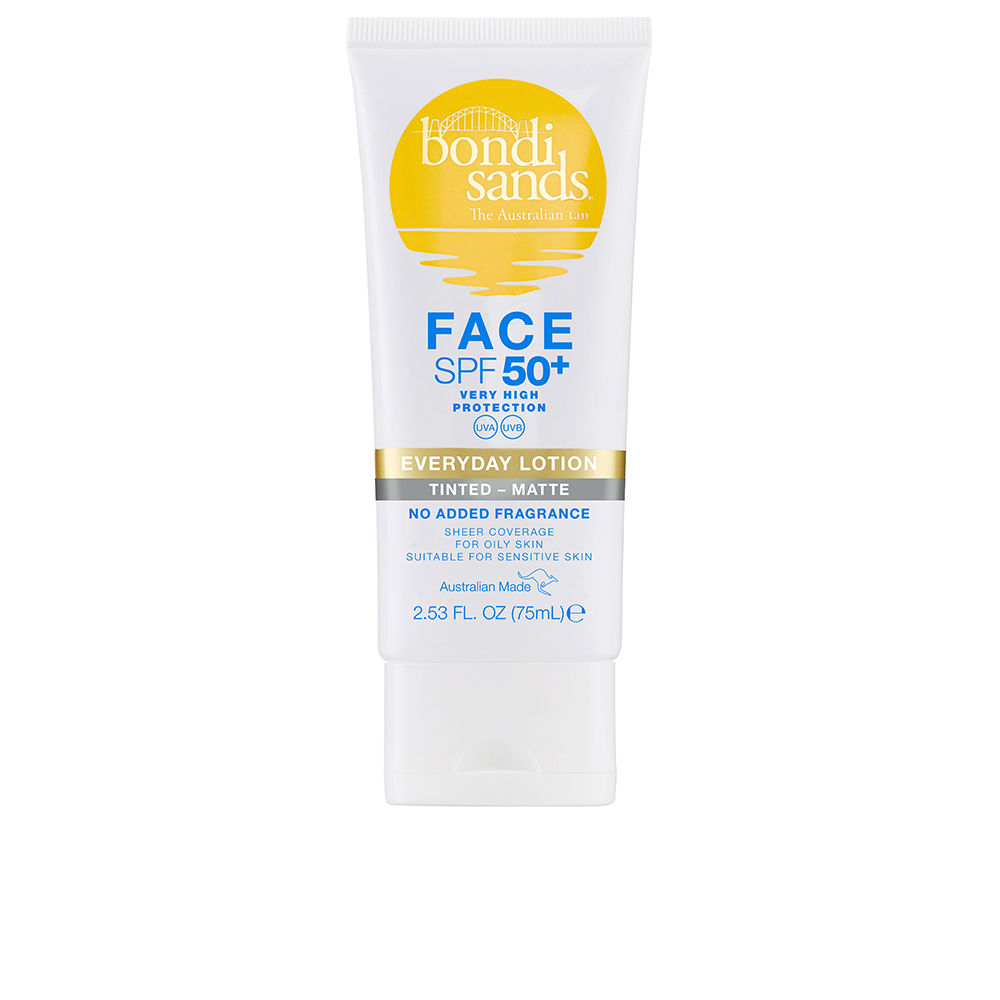 EVERYDAY Fragrance-Free Tinted Facial Lotion SPF 50+