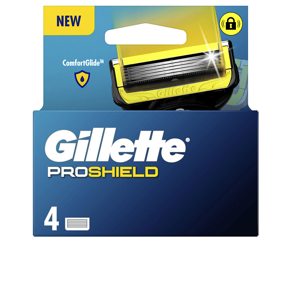 GILLETTE FUSION PROSHIELD charger 4 refills