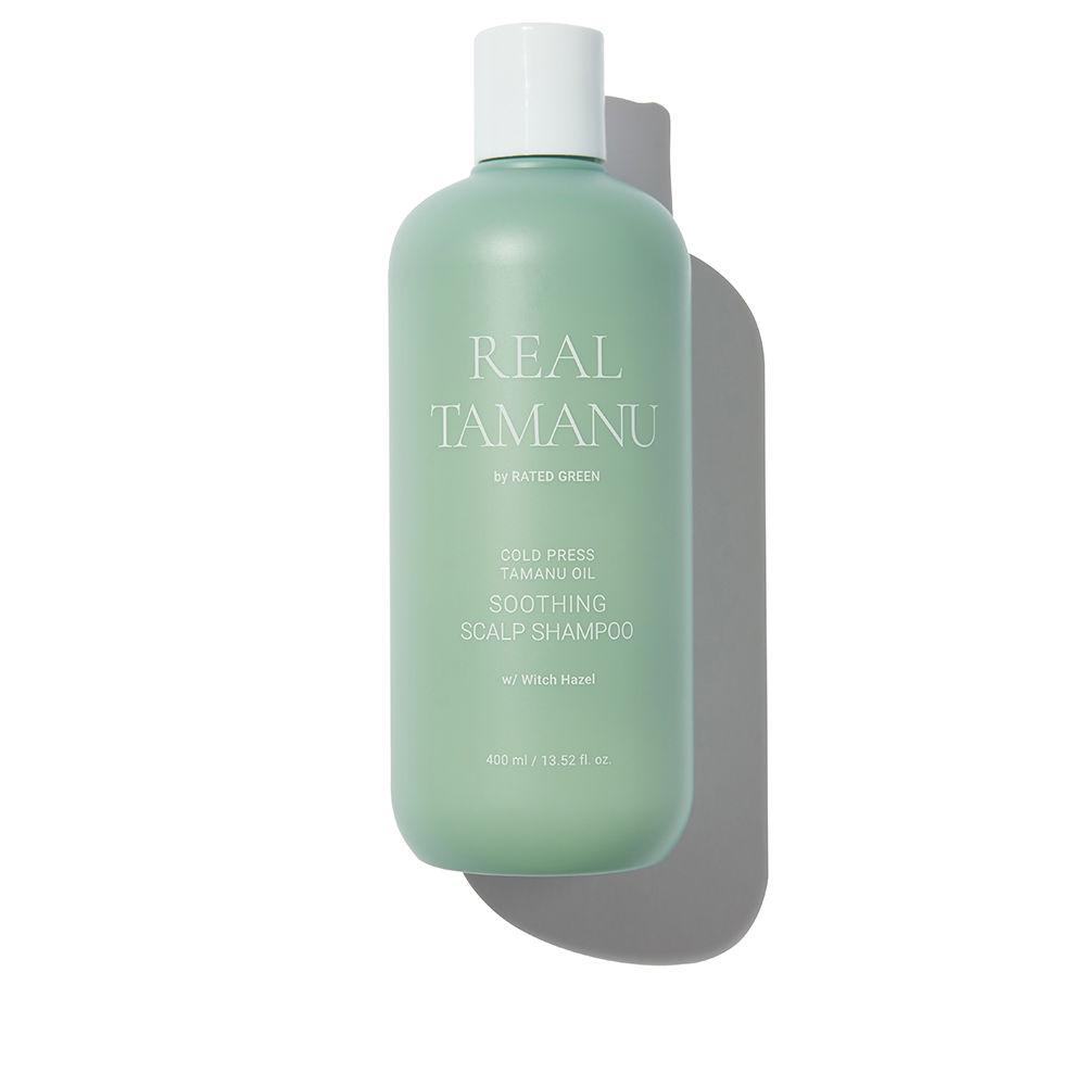 REAL TAMANU cold press tamanu oil soothing scalp shampoo